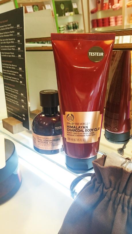 Partons au bout du monde avec the Body Shop et la gamme Spa of the World Partons au bout du monde avec the Body Shop et la gamme Spa of the World