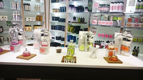 Partons au bout du monde avec the Body Shop et la gamme Spa of the World Partons au bout du monde avec the Body Shop et la gamme Spa of the World