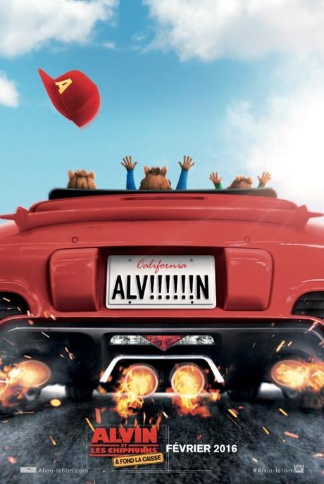 ALVIN ET LES CHIPMUNKS 4  : Ils sont de retour ! Au Cinéma le 3 Février 2016