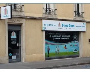 Le réseau Free Dom ouvre une agence à Nancy Le réseau Free Dom ouvre une agence à Nancy