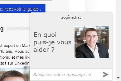 Le Réseau 3.0, la nouvelle manière de trouver des clients ! zopim chat