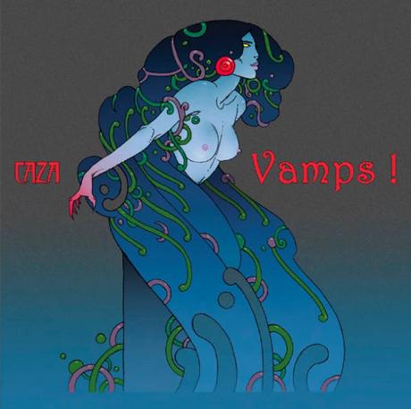 Vamps, recueil d'illustrations de pin-up piquantes et pimpantes