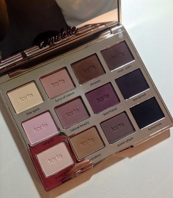 Fall Evening Eye Makeup | Palette TARTE Fall Evening Eye Makeup | Palette TARTE