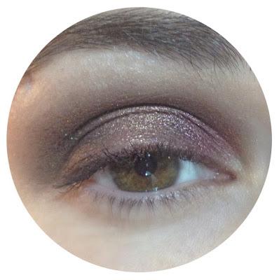 Fall Evening Eye Makeup | Palette TARTE Fall Evening Eye Makeup | Palette TARTE