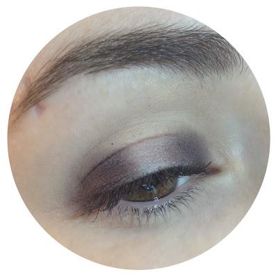 Fall Evening Eye Makeup | Palette TARTE Fall Evening Eye Makeup | Palette TARTE