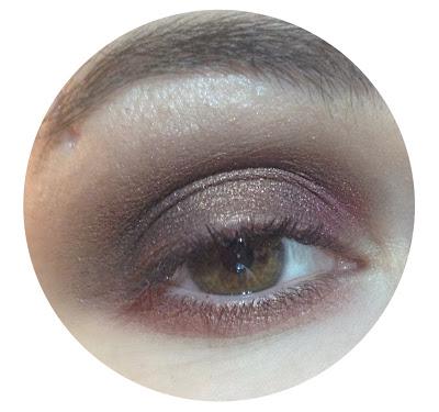 Fall Evening Eye Makeup | Palette TARTE Fall Evening Eye Makeup | Palette TARTE