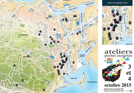 Sète : Journées Ateliers Portes Ouvertes les 3 et 4 octobre Sète : Journées Ateliers Portes Ouvertes les 3 et 4 octobre