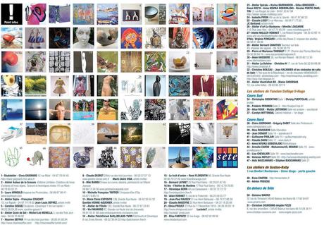 Sète : Journées Ateliers Portes Ouvertes les 3 et 4 octobre Sète : Journées Ateliers Portes Ouvertes les 3 et 4 octobre