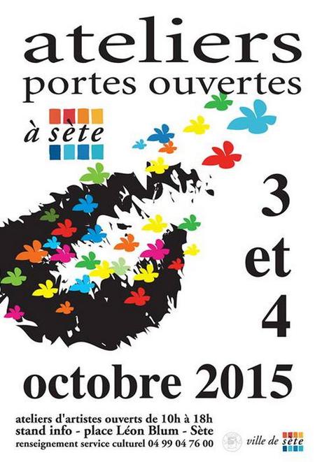 Sète : Journées Ateliers Portes Ouvertes les 3 et 4 octobre Sète : Journées Ateliers Portes Ouvertes les 3 et 4 octobre
