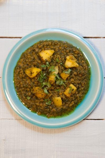 Curry de Lentilles Cachemire à la Courge (1 of 4)
