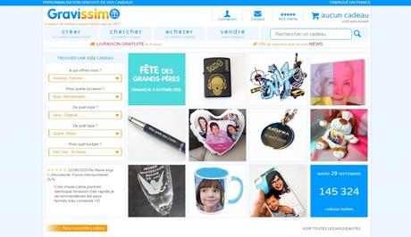 Gravissimo, cadeaux sur-mesure, présentation Gravissimo