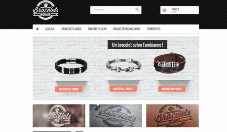 Présentation boutique Bracelets Homme bracelets hommes