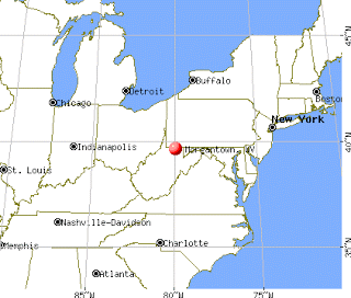 Prêt pour le départ de Notre traversée des USA ? carte_morgantown_musa