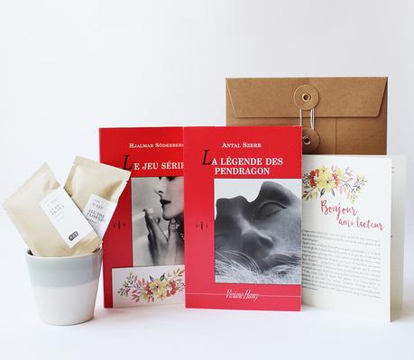 Qu’ont reçu les abonnés Romans et Gros Lecteur en septembre? Abonnement romans box livres