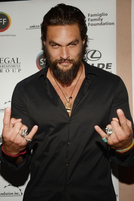 Jason Momoa (Game of Thrones) en dédicace à Paris momoa