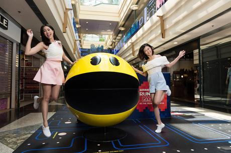 Un PAC-MAN grandeur nature ouvre à Hong Kong Un PAC-MAN grandeur nature ouvre à Hong Kong