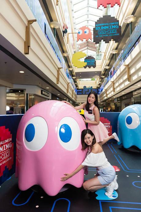 Un PAC-MAN grandeur nature ouvre à Hong Kong Un PAC-MAN grandeur nature ouvre à Hong Kong