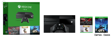 holiday bundle Xbox One : Un Bundle pour Gears of War   Rare Replay et Ori  Xbox One Ori gears of war bundle 