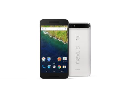 Google annonce des nouveautés Nexus, Chromecast et Pixel Nexus6P_O_White_H2