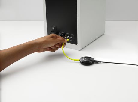 Google annonce des nouveautés Nexus, Chromecast et Pixel chromcastaudio