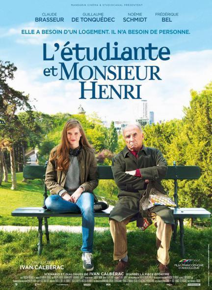 Cinéma : L’étudiante et Monsieur Henri, Avt Prem l'étudiante et monsieur Henri
