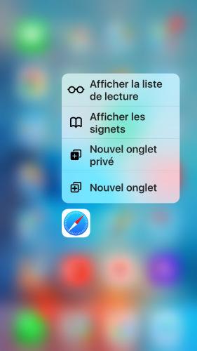 iPhone 6S : quelques astuces lorsque vous utilisez le 3D Touch