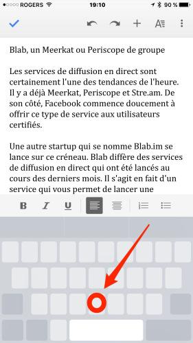 iPhone 6S : quelques astuces lorsque vous utilisez le 3D Touch