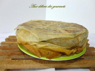 TOURTE DE VOLAILLE EN BRICK TOURTE DE VOLAILLE EN BRICK