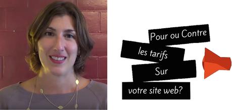 Faut-il OUI ou NON afficher vos tarifs sur votre site web?