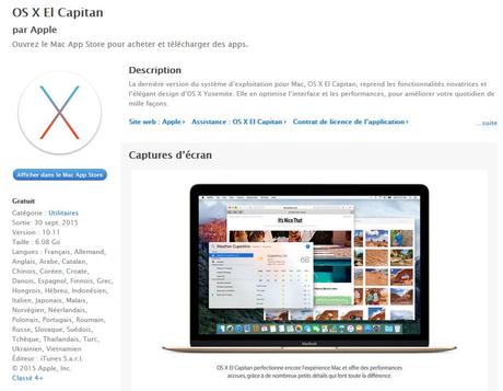 Telecharger os x yosemite 10.11