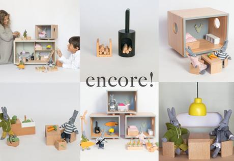 Jouets eco-design Encore ! par Nina et Lionel Astruc