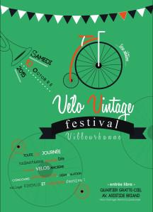 Nous roulons pour le 1er vélo Vintage Festival !
