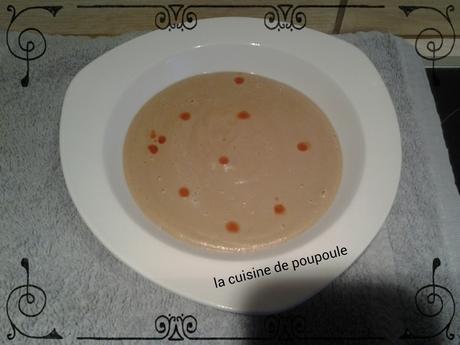Velouté d'aubergine au thermomix ou sans Velouté d'aubergine au thermomix ou sans