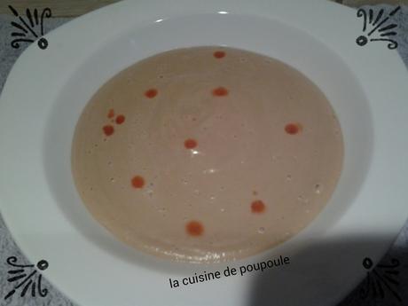 Velouté d'aubergine au thermomix ou sans Velouté d'aubergine au thermomix ou sans