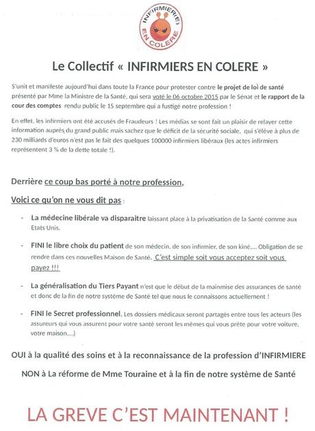 Infirmiers en colère infirmiers en colère