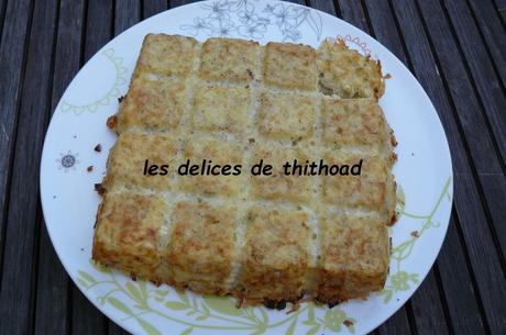 gâteau de pommes de terre aux oignons gâteau de pommes de terre aux oignons