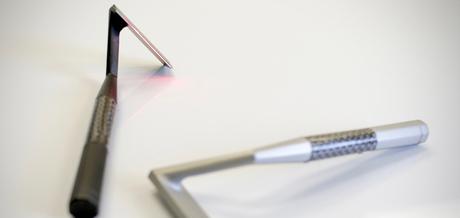 Jouez le Jedi avec ce rasoir sans lame qui fonctionne avec un laser ! image-skarp-technologies-rasoir-lame-fonctionne-laser