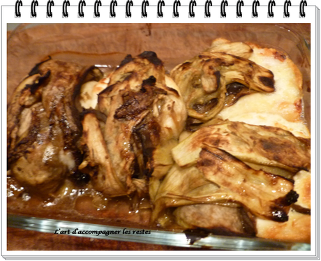 Aubergine farcie au chèvre Aubergine farcie au chèvre1