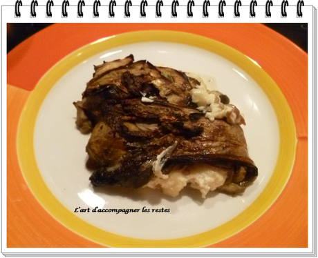 Aubergine farcie au chèvre Aubergine farcie au chèvre3