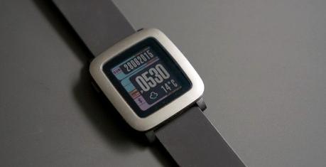 La Pebble Time, sauveur ou distraction des montres connectées?
