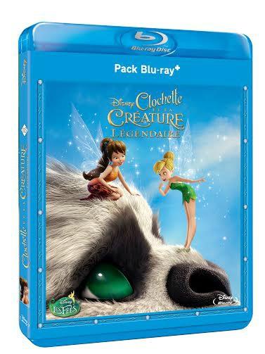 Revue DVD jeunesse spécial rentrée feeclochette