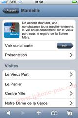 CitySpeaker, un audio guide pour liPhone CitySpeaker iPhone 2.jpg