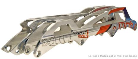 Platines 110 mm : le duel CadoMotus / Core Platines 110 mm : le duel CadoMotus / Core