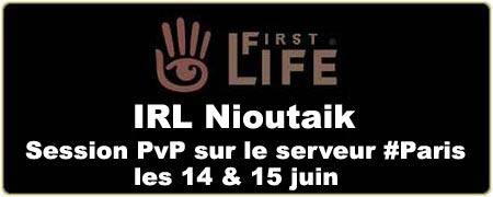 IRL Nioutaik à Paris