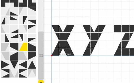 Fonstruct, créez vos polices de caractères créer fonte