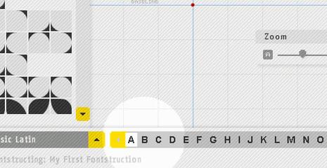 Fonstruct, créez vos polices de caractères ttf true type