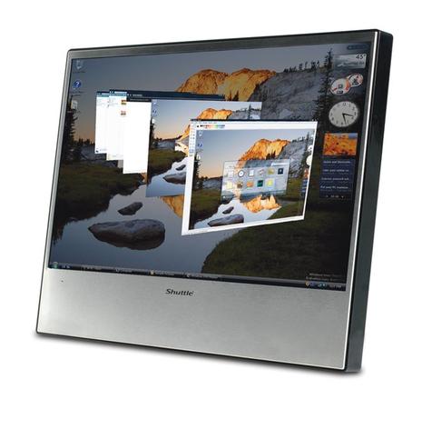 Ecran tactile Shuttle XP19 Ecran tactile Shuttle XP19