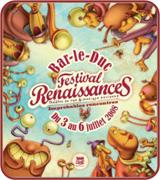 Festival Renaissances - Bar-le-Duc - Théâtre de rue et musique ancienne