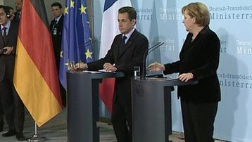 merkel - sarkozy : immigration, écologie, union européenne