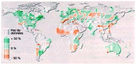 Conséquences du réchauffement
